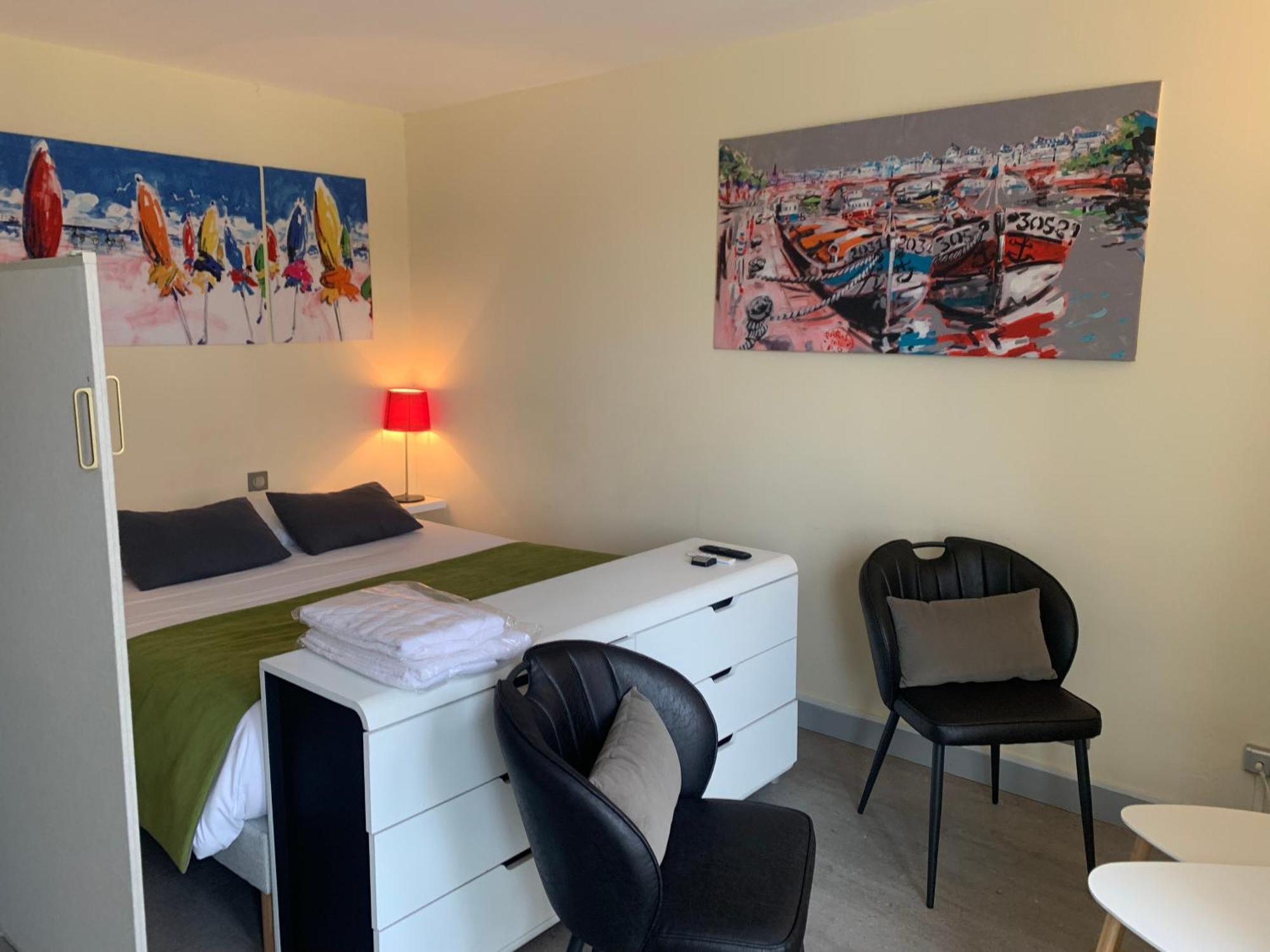 Les 3 Tours Et Parking Appartement La Rochelle  Buitenkant foto