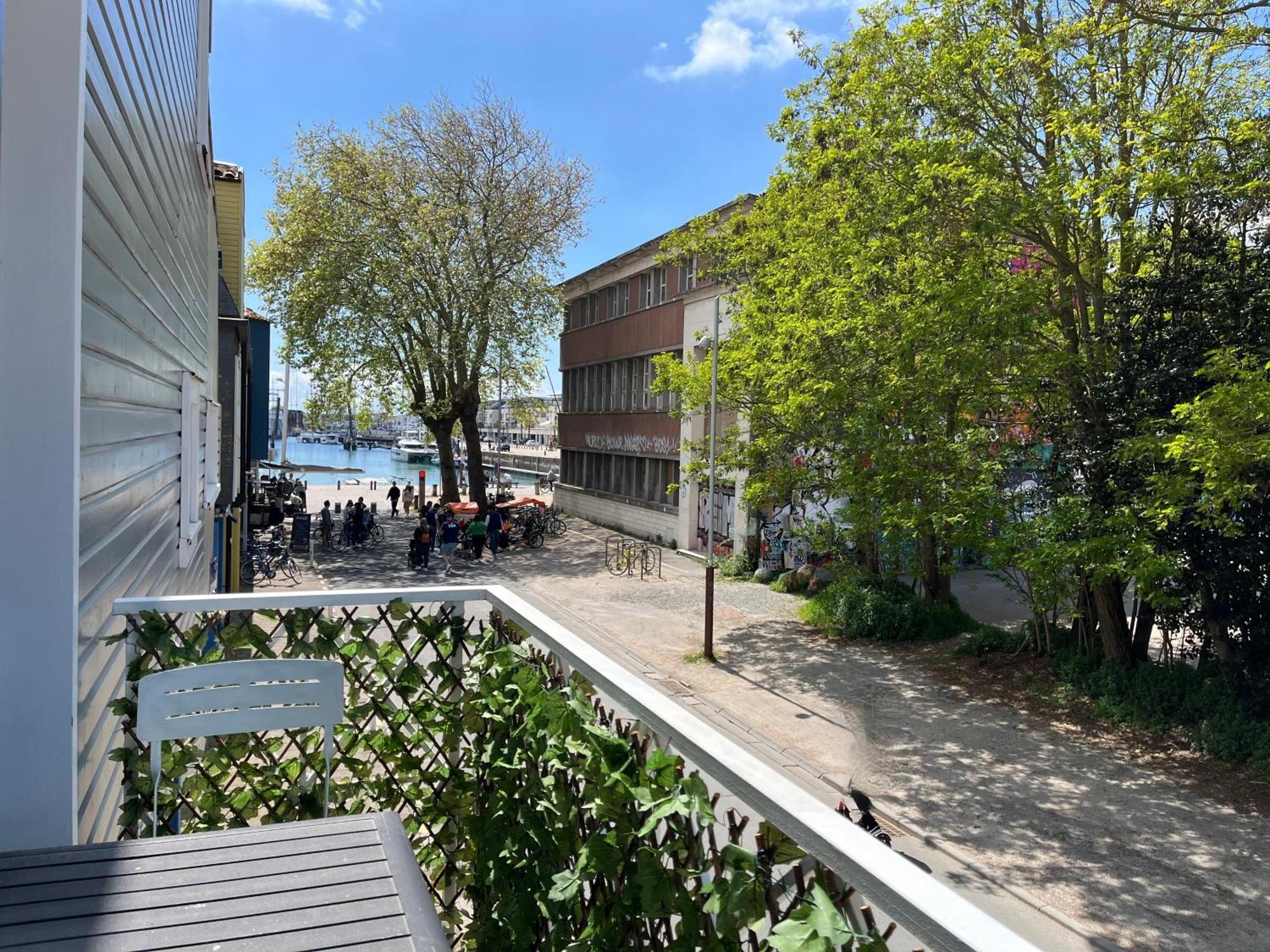 Les 3 Tours Et Parking Appartement La Rochelle  Buitenkant foto