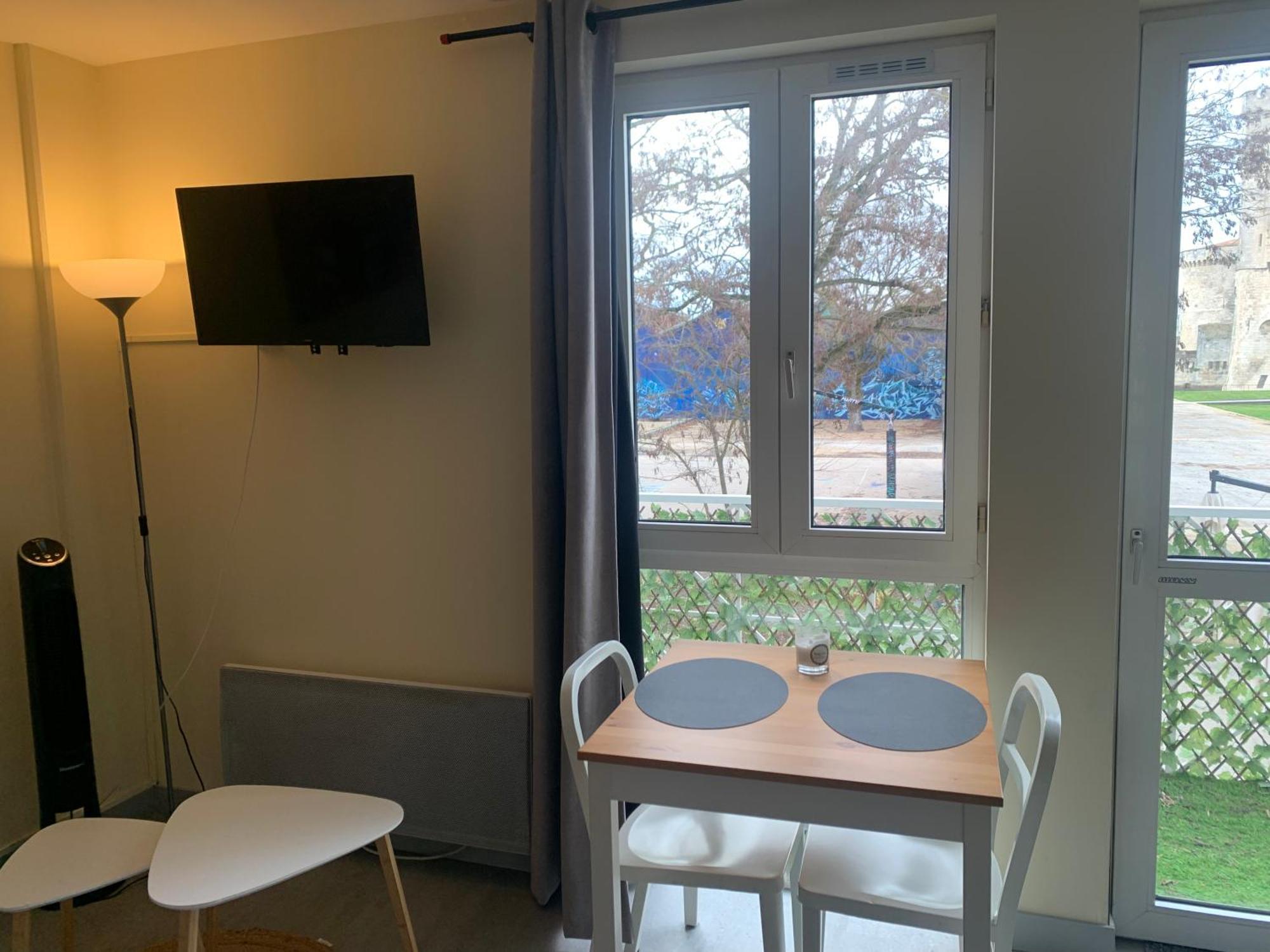 Les 3 Tours Et Parking Appartement La Rochelle  Buitenkant foto